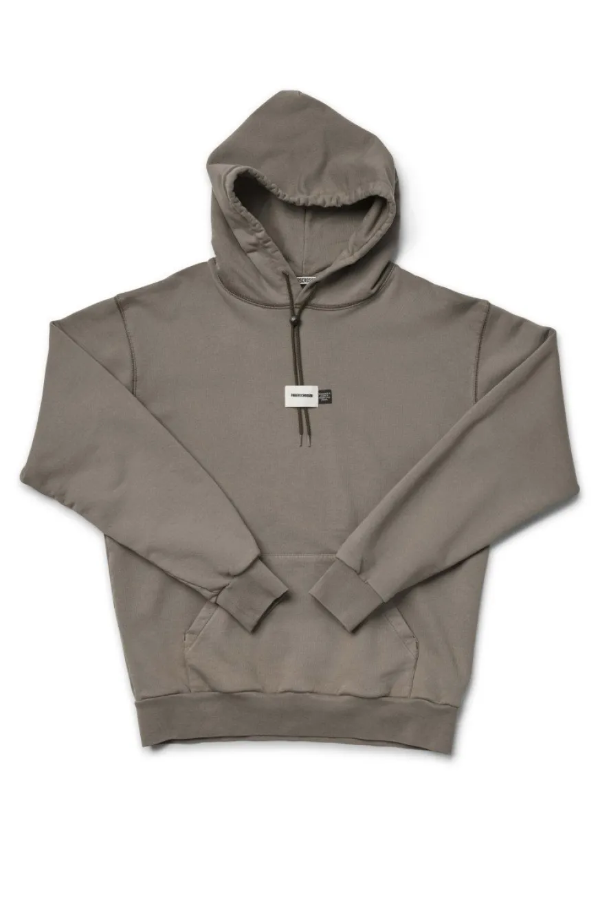Fingerscrossed Hoodie Movement Olive