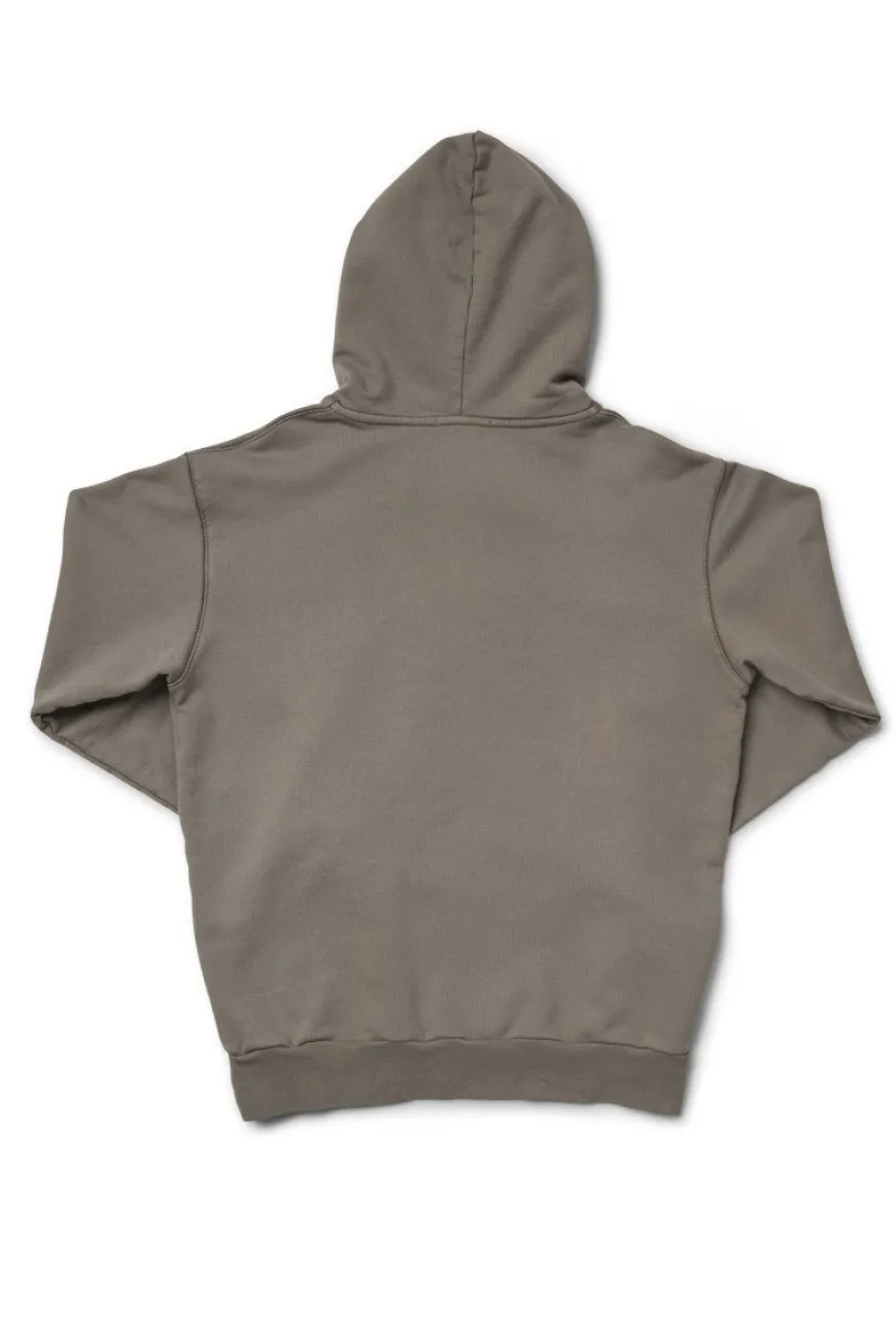 Fingerscrossed Hoodie Movement Olive