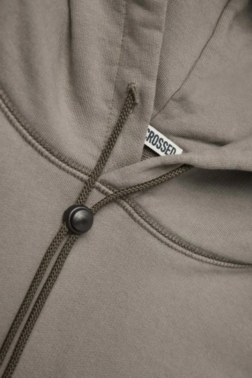 Fingerscrossed Hoodie Movement Olive