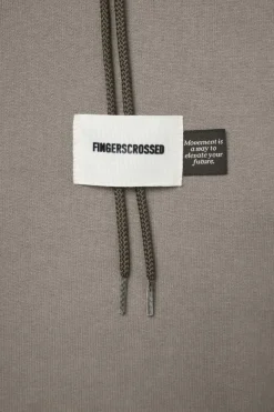 Fingerscrossed Hoodie Movement Olive