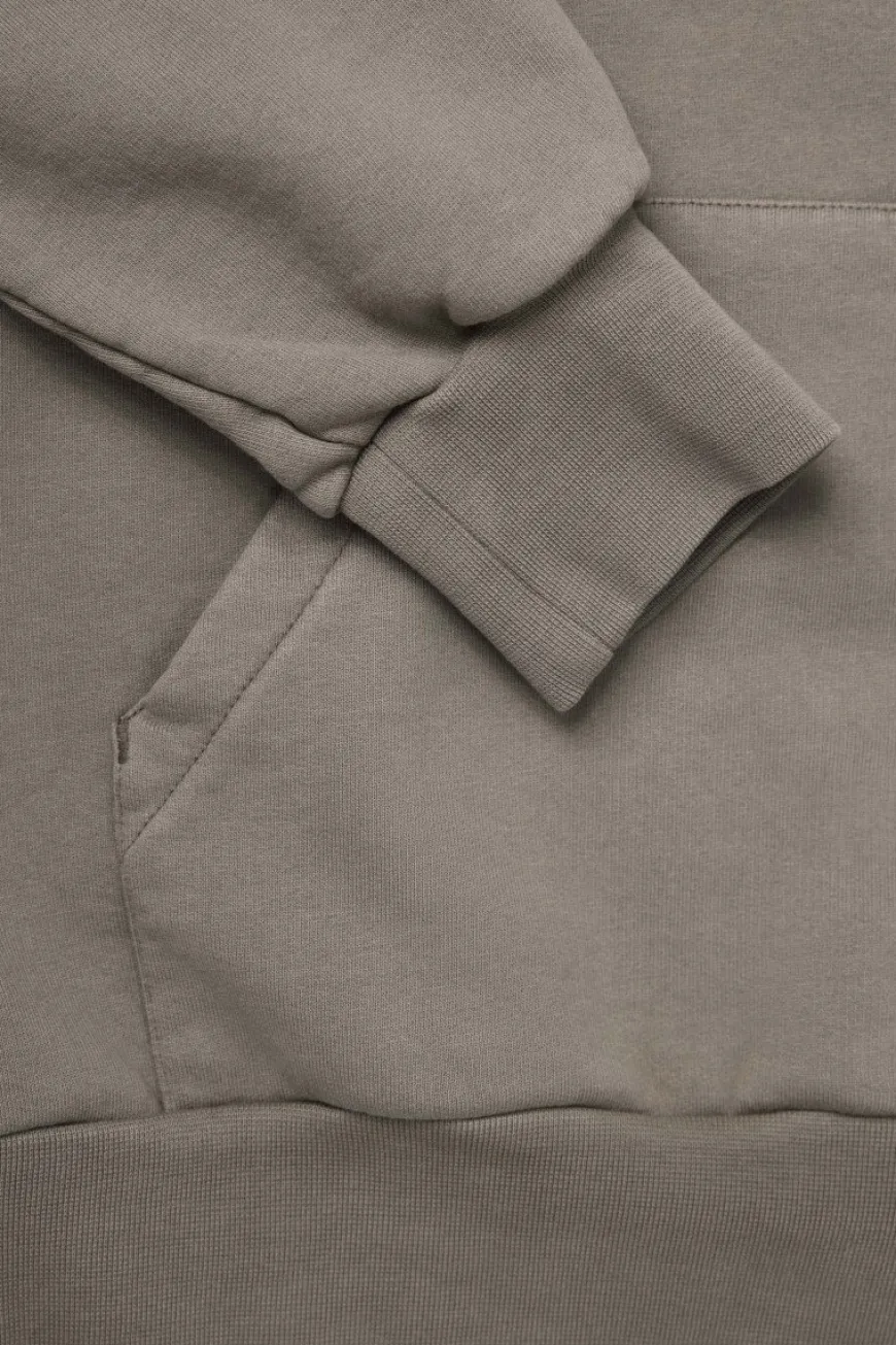 Fingerscrossed Hoodie Movement Olive