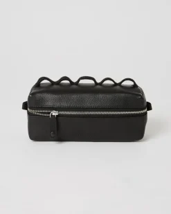 Fingerscrossed Leather Handlebar Bag