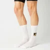 Fingerscrossed Sock Classic Movement Collage White