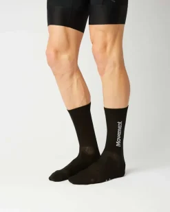 Fingerscrossed Sock Classic Movement Type Black