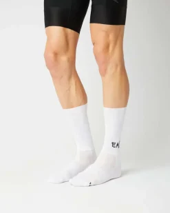 Fingerscrossed Sock Classic Movement Easy White