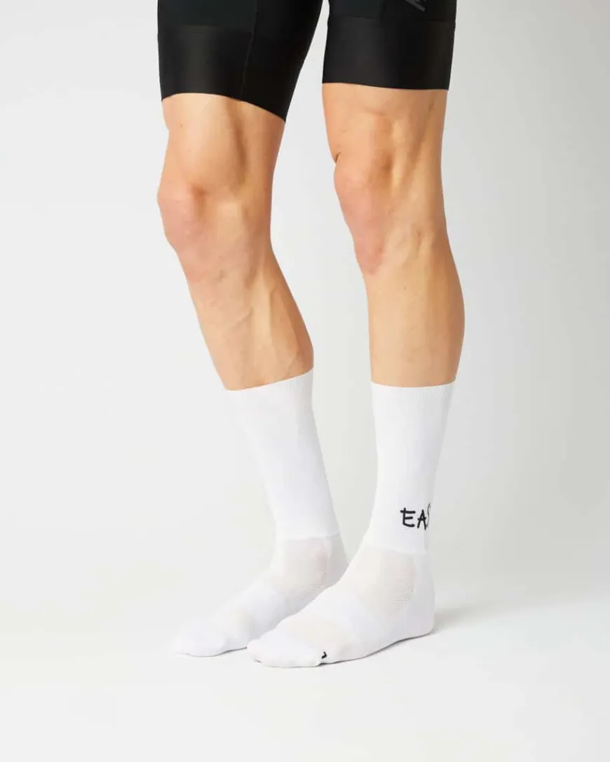Fingerscrossed Sock Classic Movement Easy White