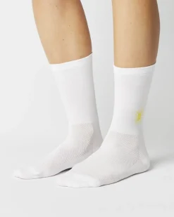 Fingerscrossed Sock Classic Souvenir Sun White