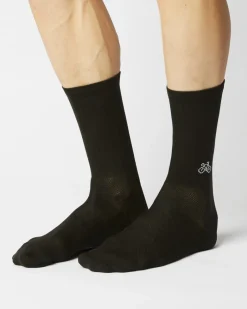 Fingerscrossed Sock Classic Souvenir Bicycle Black