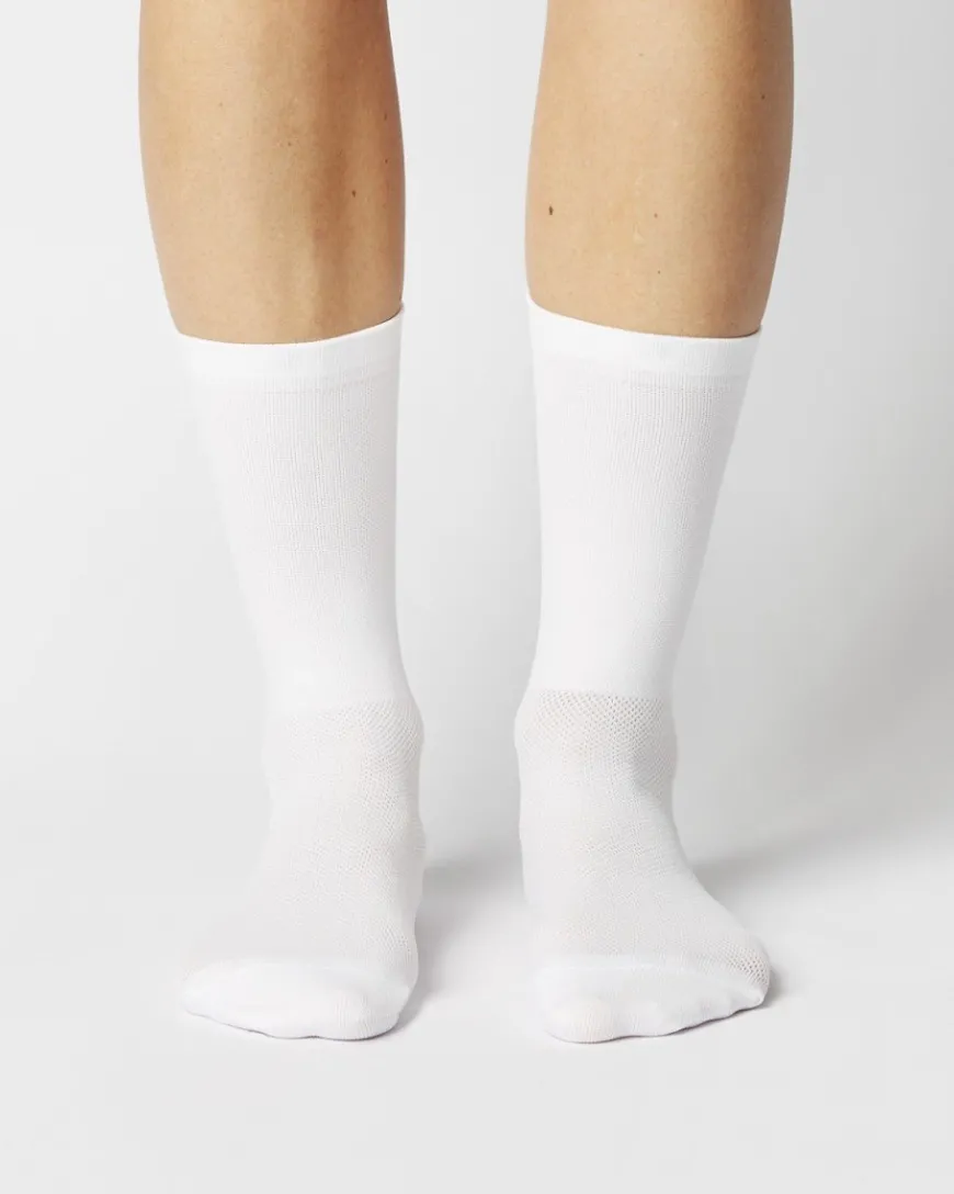 Fingerscrossed Sock Classic Souvenir Heart White