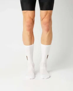 Fingerscrossed Sock Classic Movement Collage White