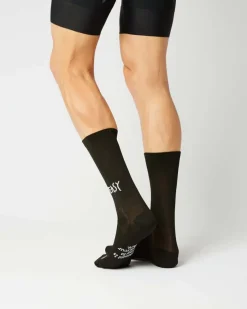 Fingerscrossed Sock Classic Movement Easy Black
