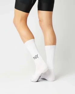 Fingerscrossed Sock Classic Movement Easy White