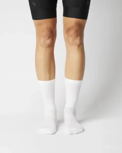 Fingerscrossed Sock Classic Souvenir Kleeblatt White