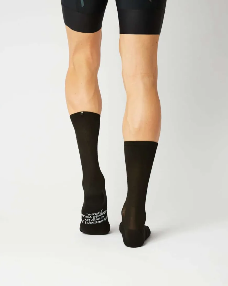 Fingerscrossed Sock Classic Movement Type Black