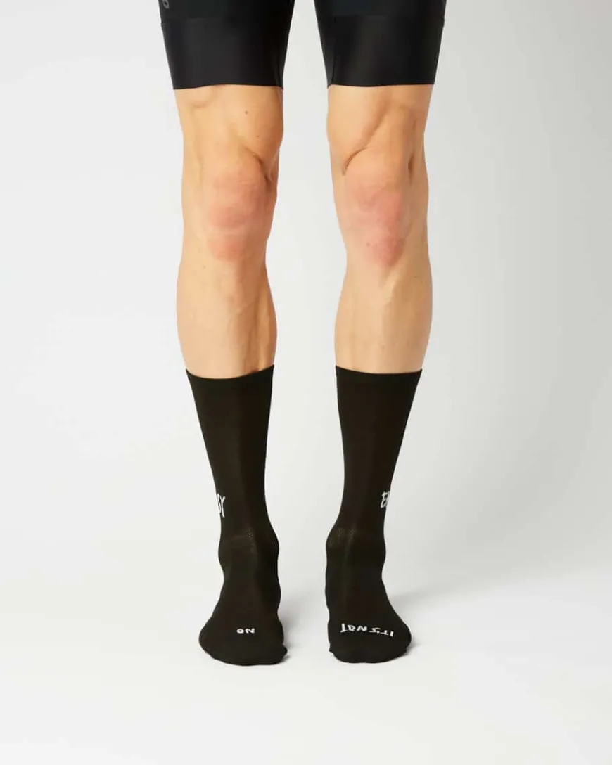 Fingerscrossed Sock Classic Movement Easy Black