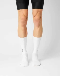 Fingerscrossed Sock Classic Movement Easy White