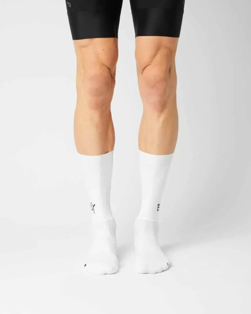 Fingerscrossed Sock Classic Movement Easy White