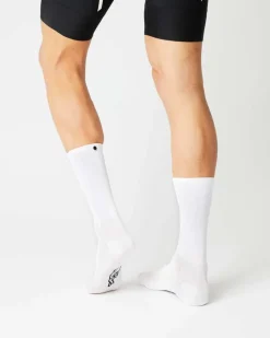 Fingerscrossed Sock Classic White