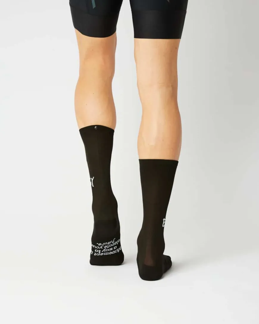 Fingerscrossed Sock Classic Movement Easy Black