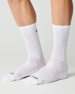 Fingerscrossed Sock Hell Yeah 1.0 White