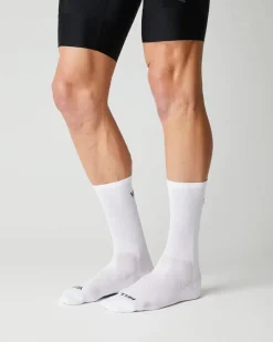 Fingerscrossed Sock Hell Yeah 1.0 White
