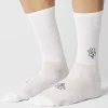 Fingerscrossed Sock Iconic Flower White