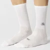 Fingerscrossed Sock Iconic Bicycle White
