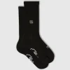 Fingerscrossed Sock Iconic Hell Yeah Black