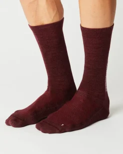 Fingerscrossed Sock Light Merino Bordeaux