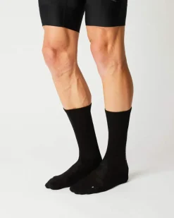 Fingerscrossed Sock Light Merino Black