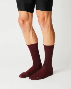 Fingerscrossed Sock Light Merino Bordeaux