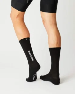 Fingerscrossed Sock Light Merino Black
