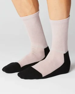 Fingerscrossed Sock Merino Dusty Rose