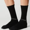Fingerscrossed Sock Merino Black