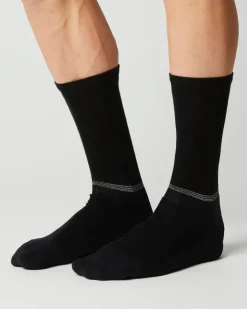 Fingerscrossed Sock Merino Black