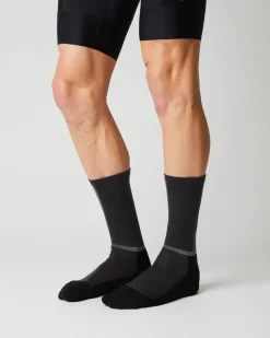Fingerscrossed Sock Merino Dark Grey