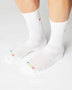 Fingerscrossed Sock Rolling Harmony White