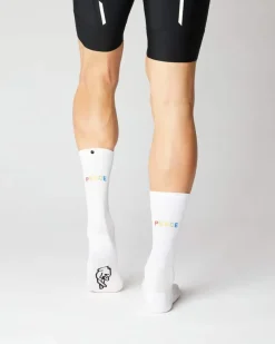 Fingerscrossed Sock Rolling Harmony White