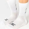 Fingerscrossed Sock Shut Up Legs White