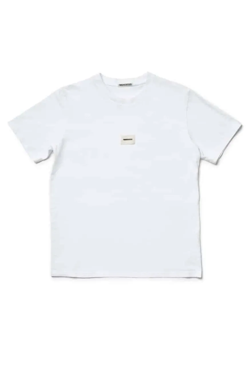Fingerscrossed Tee Movement Collage White