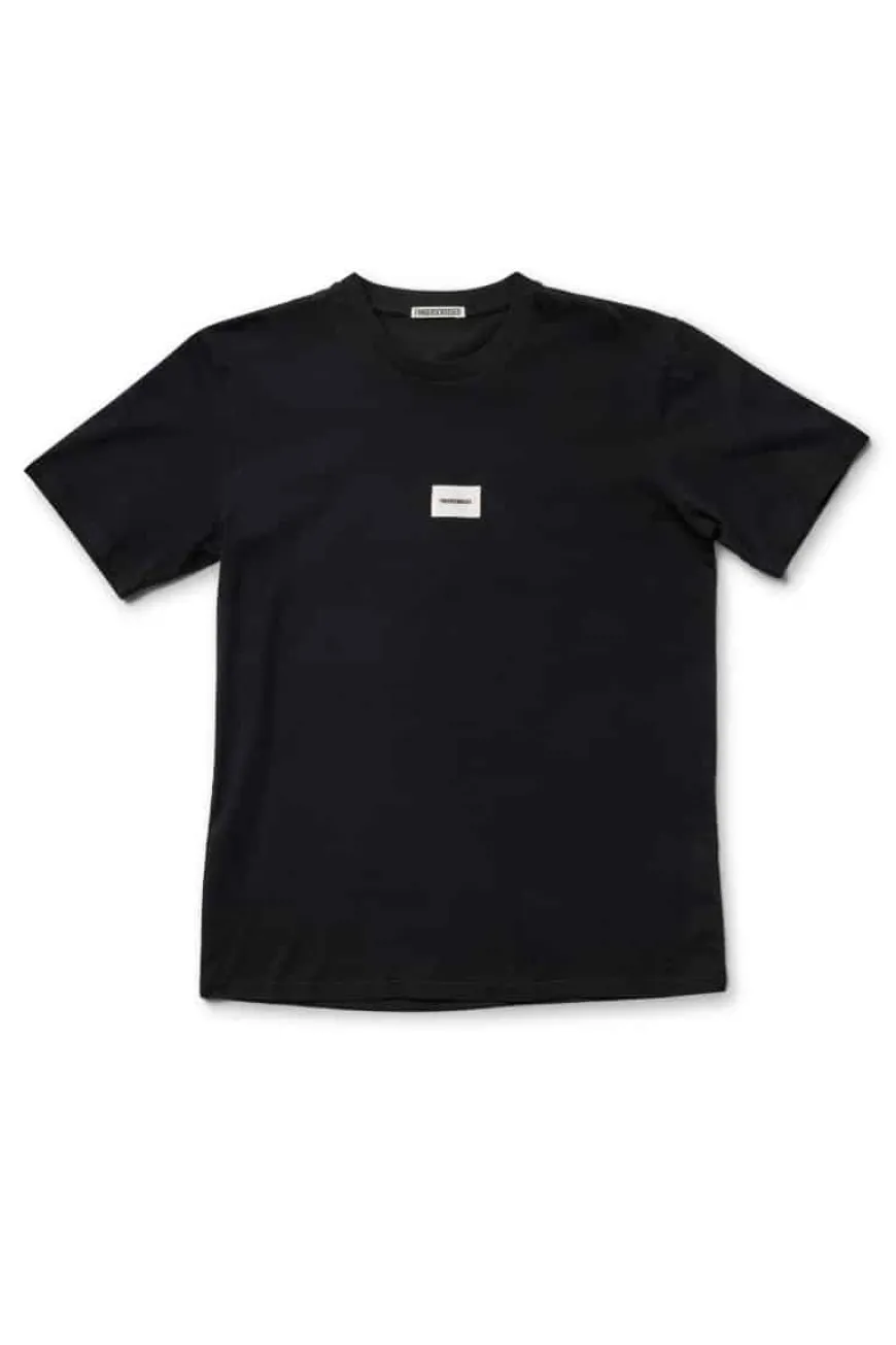 Fingerscrossed Tee Movement Type Black