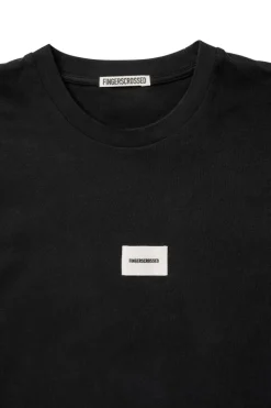 Fingerscrossed Tee Movement Type Black