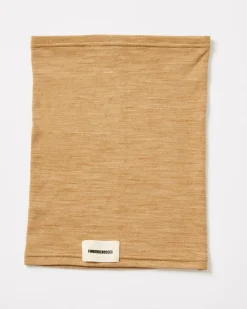 Fingerscrossed Tube Scarf Camel