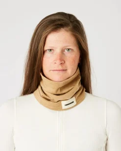Fingerscrossed Tube Scarf Camel
