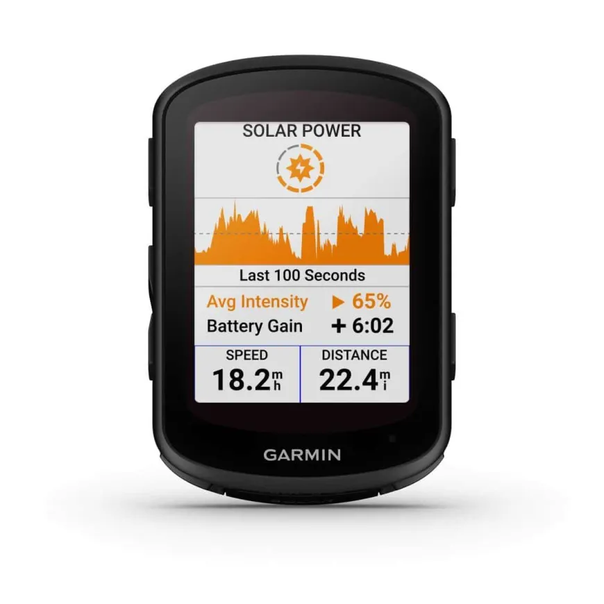 Garmin Edge 840 Solar Zwart