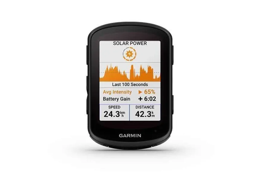 Garmin Edge 840 Solar Zwart