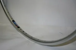 Gazelle Velg28- Rigida Sputnik 36g zilver zonder remflank d-butted