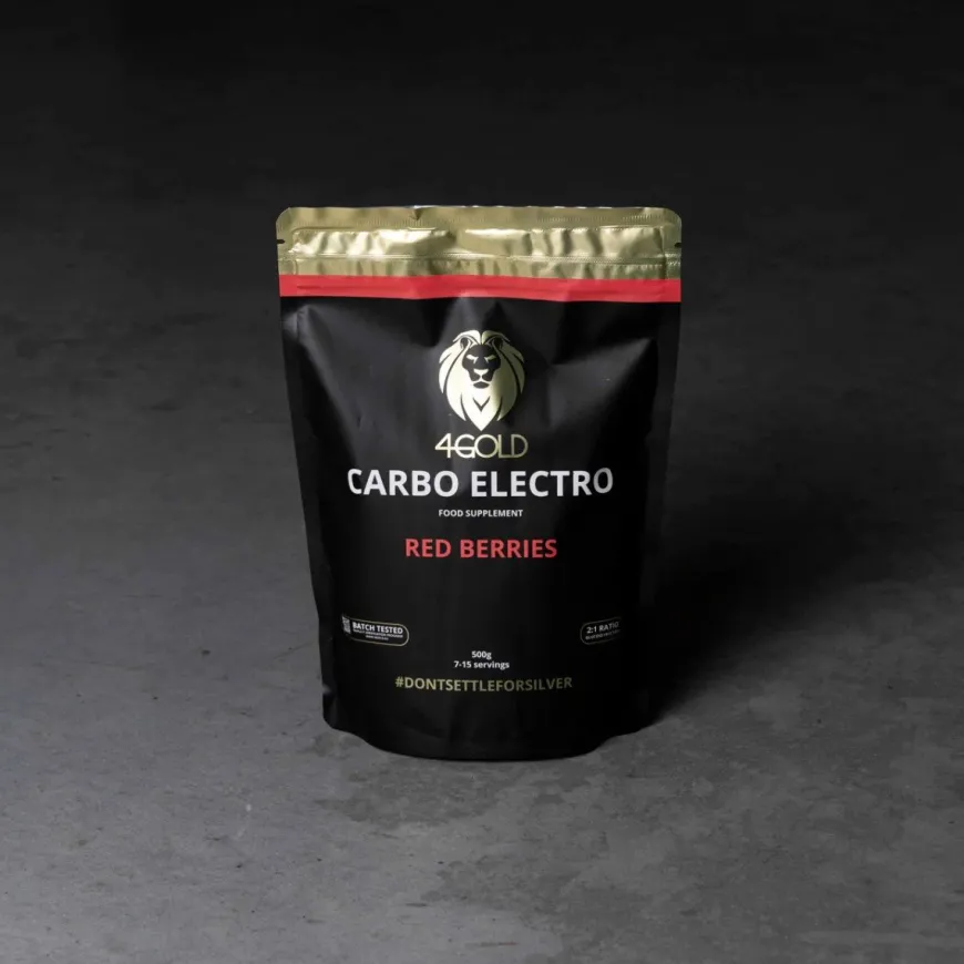 4gold Carbo Electro 500g Red Berries