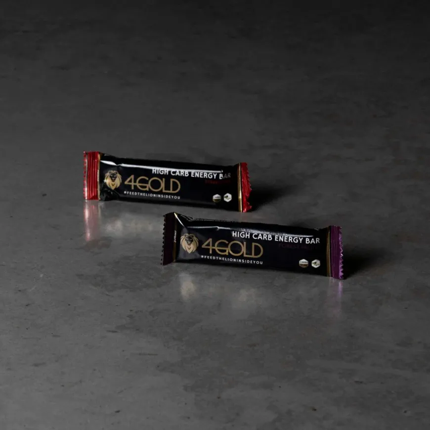 4gold High Carb Energy Bar Forest Fruits