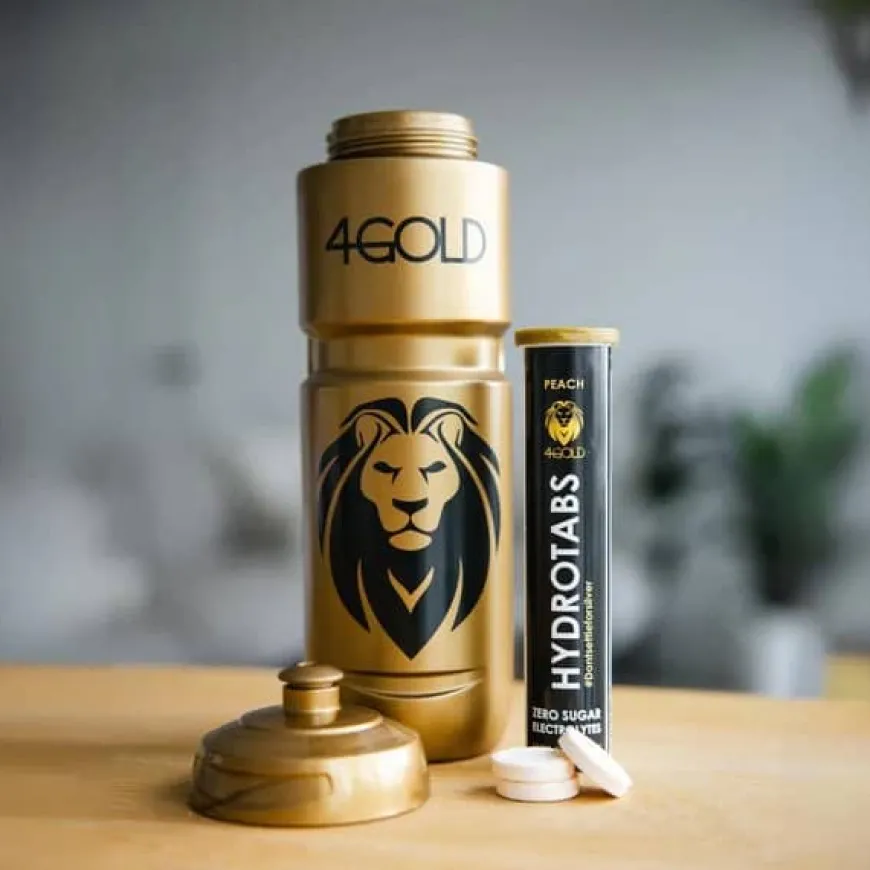 4gold HydroTabs - Peach 20 Tabs